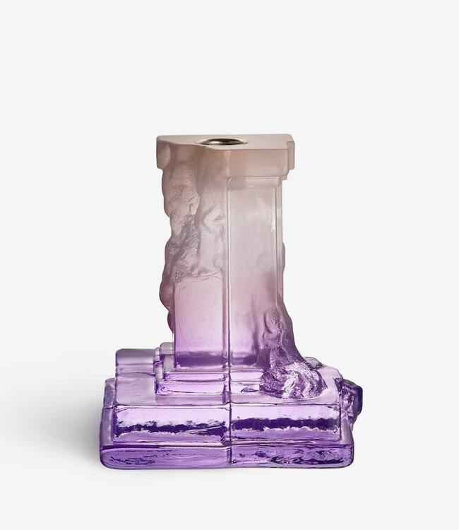 Kosta Boda Kerzenhalter Rocky Baroque