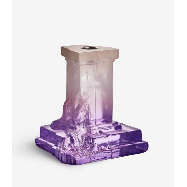 Kosta Boda Kerzenhalter Rocky Baroque