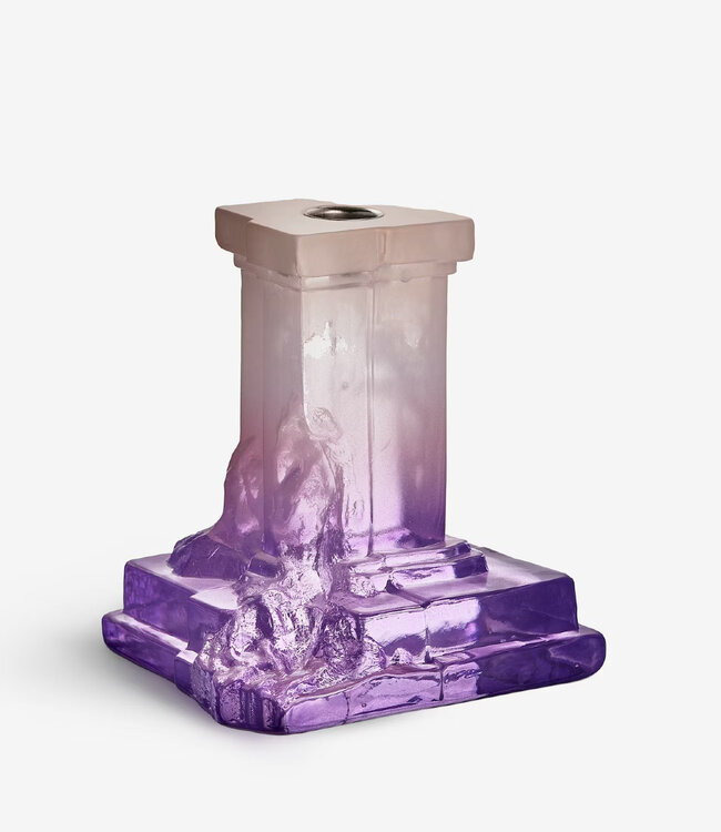 Kosta Boda kaarsenhouder Rocky Baroque