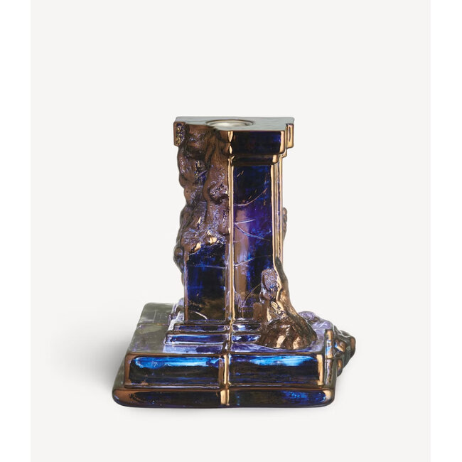 Kosta Boda Kerzenhalter Rocky Baroque