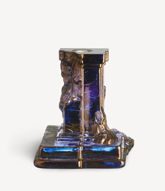 Kosta Boda Kerzenhalter Rocky Baroque