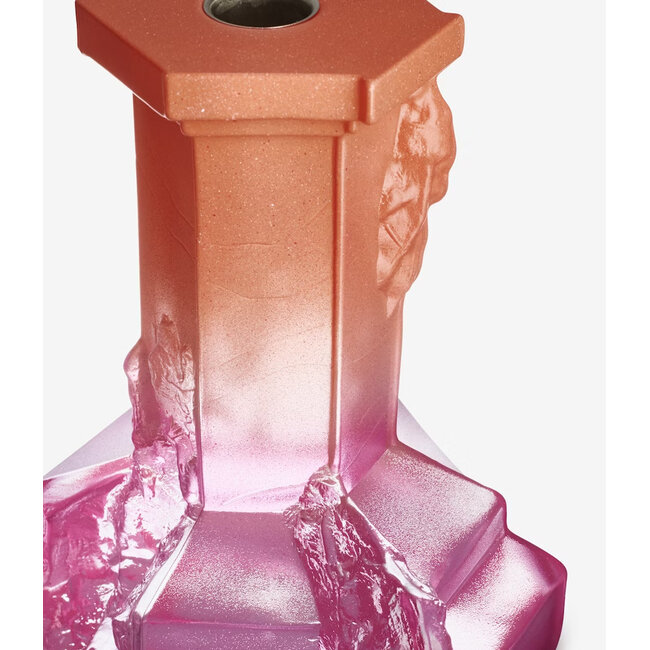 Kosta Boda Kerzenhalter Rocky Baroque