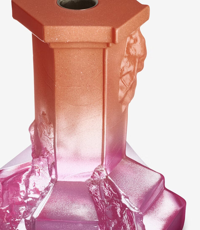 Kosta Boda kaarsenhouder Rocky Baroque