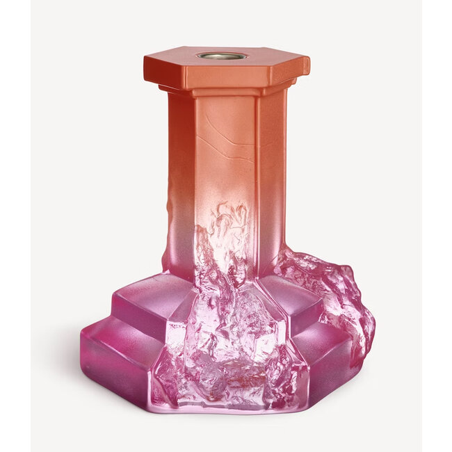 Kosta Boda Kerzenhalter Rocky Baroque