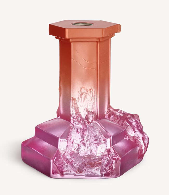 Kosta Boda Kerzenhalter Rocky Baroque