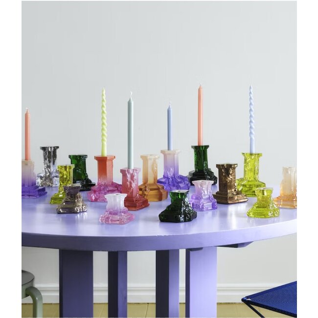 Kosta Boda Kerzenhalter Rocky Baroque