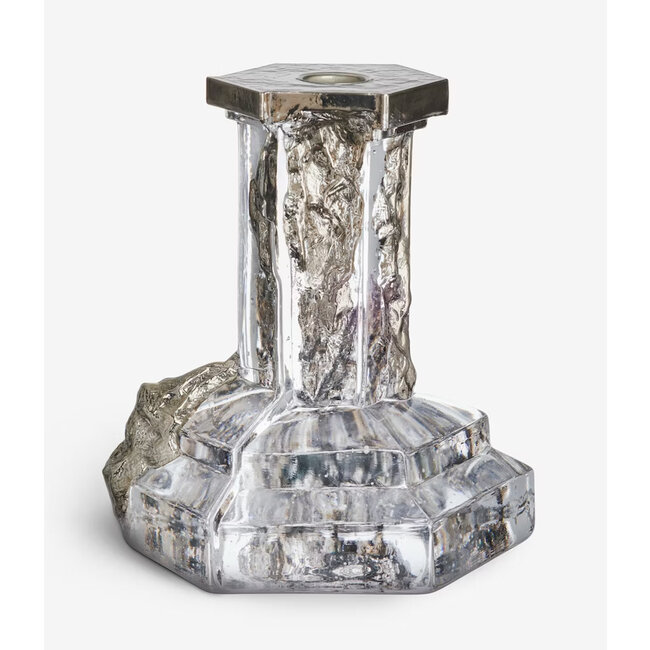 Kosta Boda Kerzenhalter Rocky Baroque