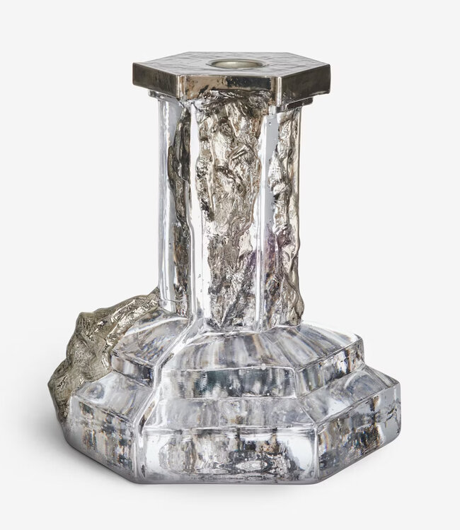 Kosta Boda kaarsenhouder Rocky Baroque