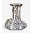 Kosta Boda Kerzenhalter Rocky Baroque