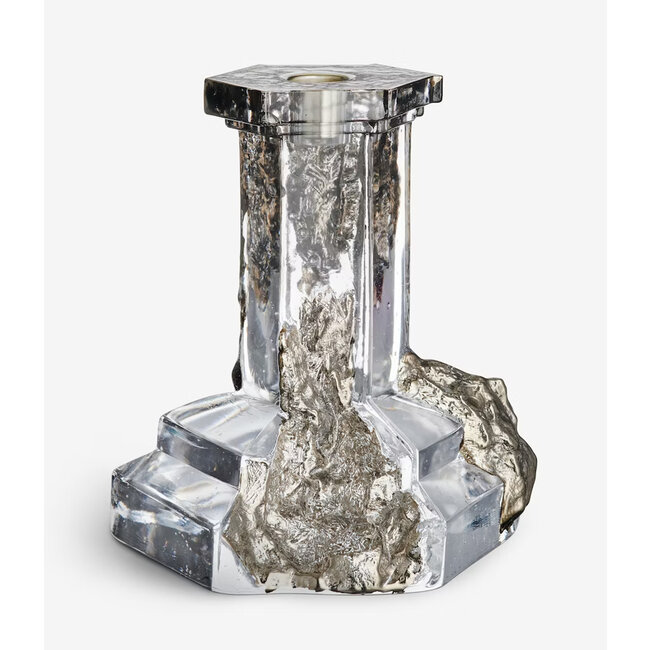 Kosta Boda Kerzenhalter Rocky Baroque