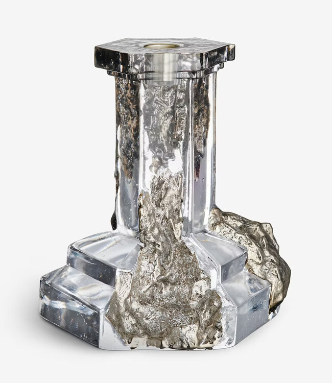 Kosta Boda Kerzenhalter Rocky Baroque
