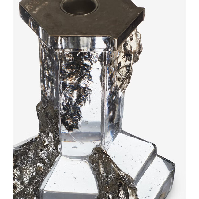 Kosta Boda Kerzenhalter Rocky Baroque