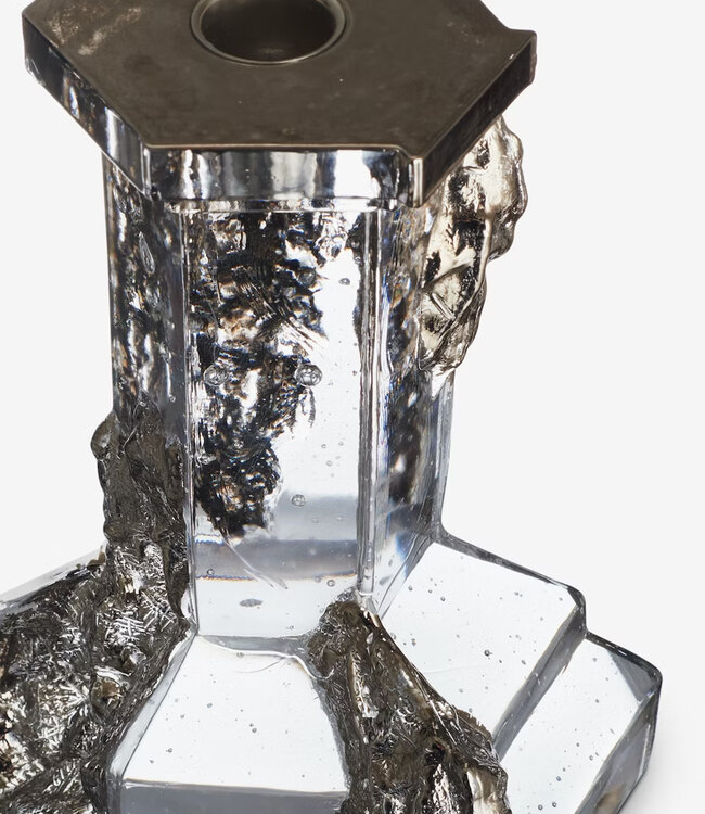 Kosta Boda kaarsenhouder Rocky Baroque