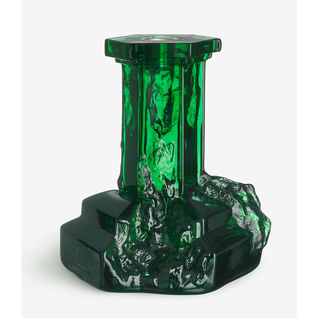 Kosta Boda Kerzenhalter Rocky Baroque