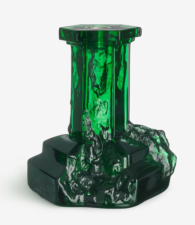 Kosta Boda Kerzenhalter Rocky Baroque