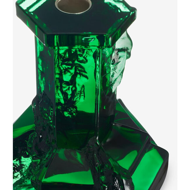 Kosta Boda Kerzenhalter Rocky Baroque