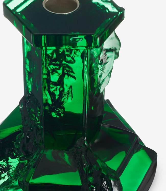 Kosta Boda Kerzenhalter Rocky Baroque