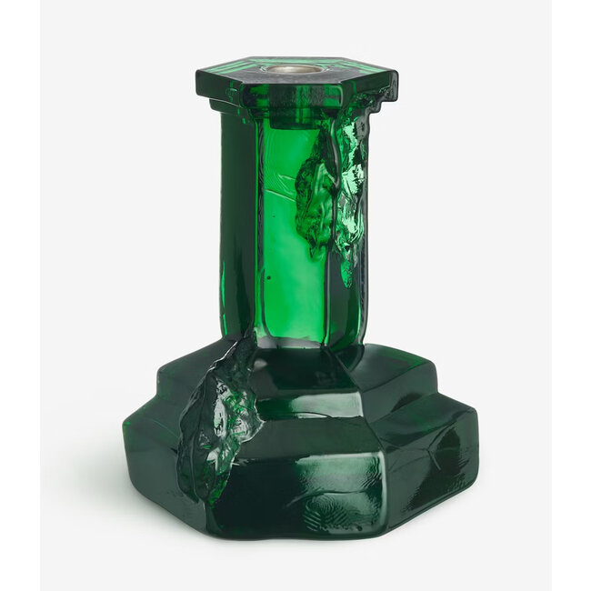 Kosta Boda Kerzenhalter Rocky Baroque