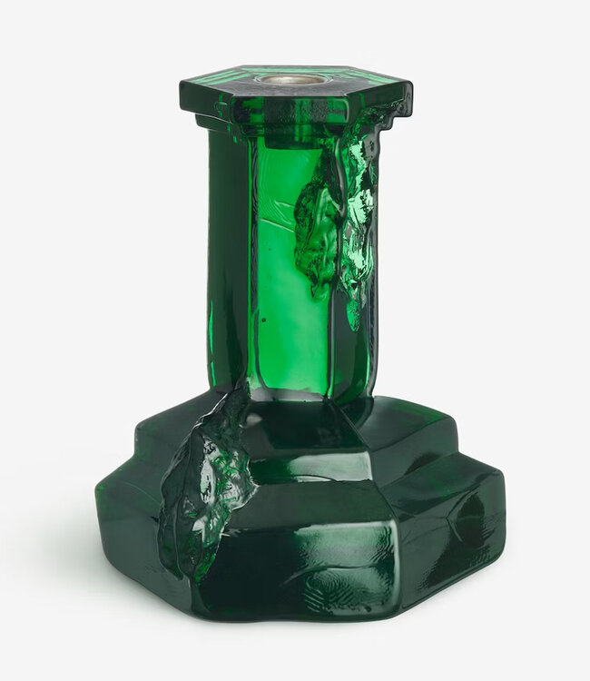 Kosta Boda Kerzenhalter Rocky Baroque