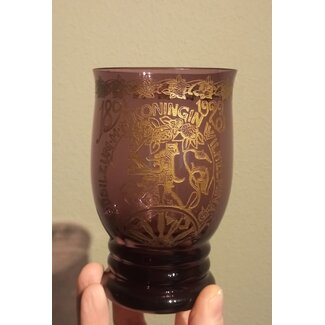 Royal Leerdam Crystal Andries Dirk Copier glas Leerdam