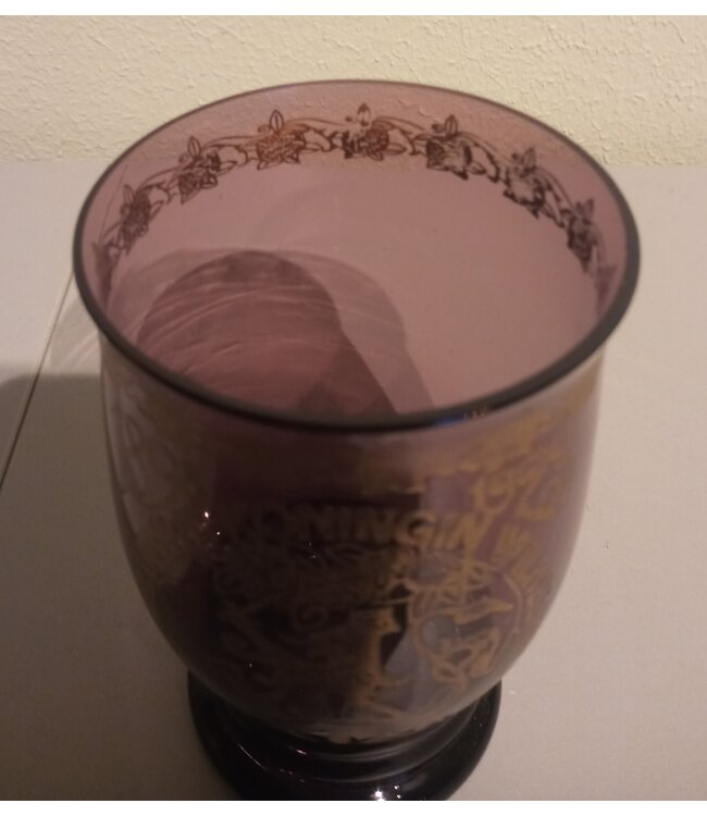 Andries Copier - Wilhelmina Becher lila 1923