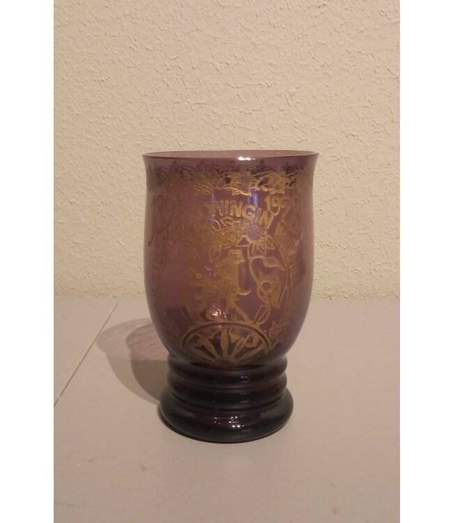 Andries Copier - Wilhelmina Becher lila 1923