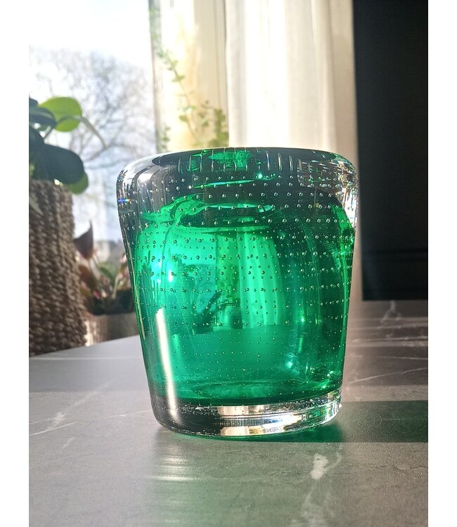 A.D. Copier - Spijkerobject groen 1950