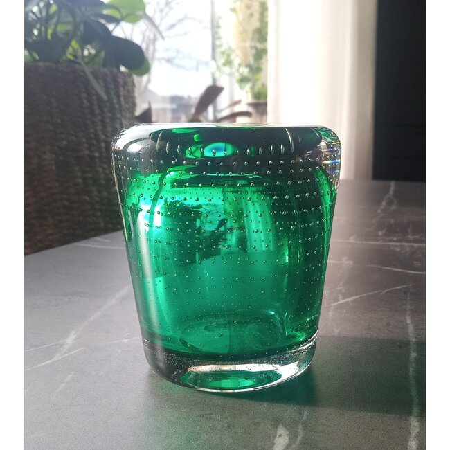 A.D. Copier - Spijkerobject groen 1950