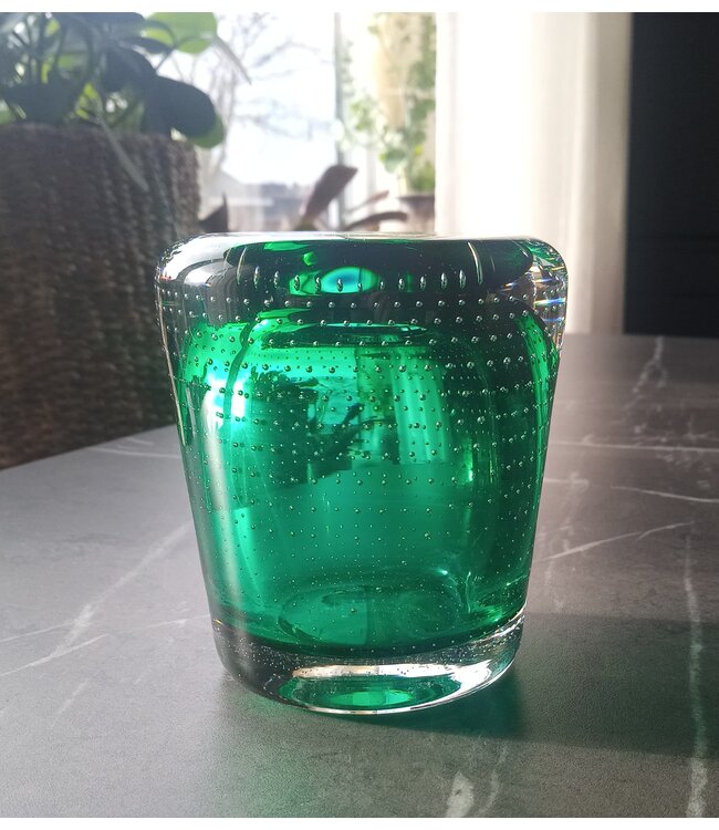 A.D. Copier - Spijkerobjekt grün 1950