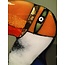 Glasstudio Habrat Tukan orange/gold