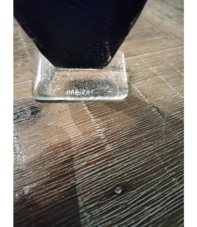 Glasstudio Habrat Tukan orange/gold