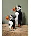 Glass Studio Habrat Habrat - glazen papegaai Puffin
