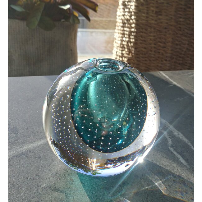 Spijkerbol Leerdam Ø7cm Blauw