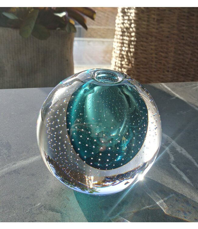 Spijkerbol Leerdam Ø7cm Blau