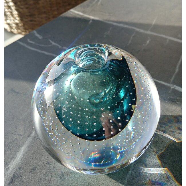 Spijkerbol Leerdam Ø7cm Blauw