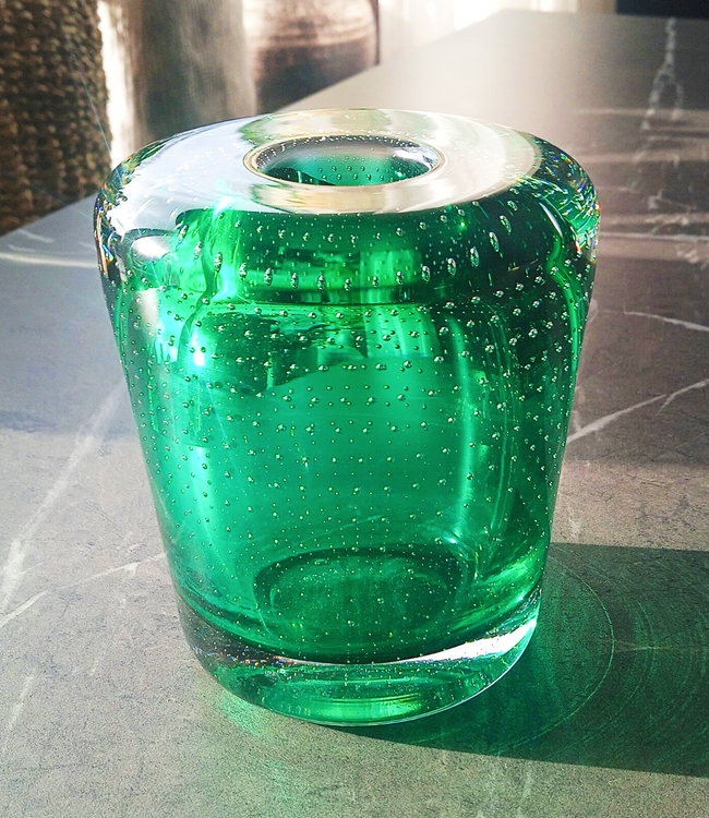 A.D. Copier - Spijkerobjekt grün 1950