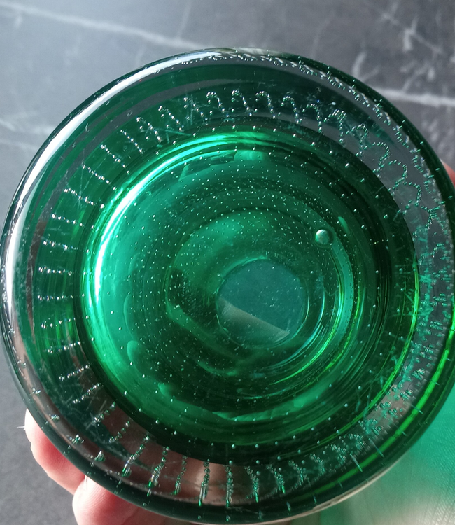 A.D. Copier - Spijkerobject groen 1950