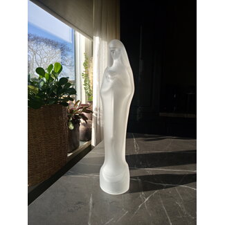 Royal Leerdam Crystal Leerdam Glas madonna