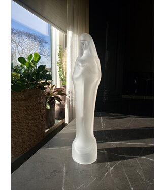 Royal Leerdam Crystal Leerdam Glas madonna