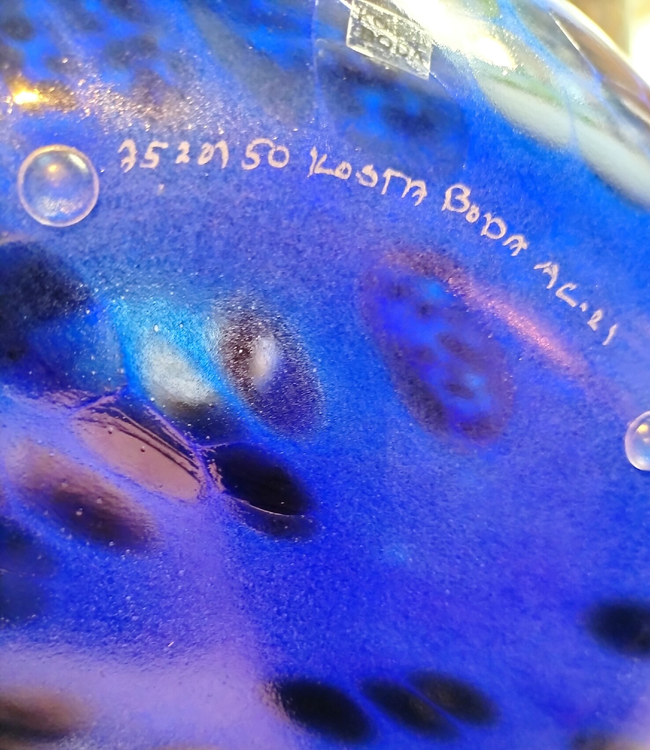 Kosta Boda Bean 'Artist Collection'