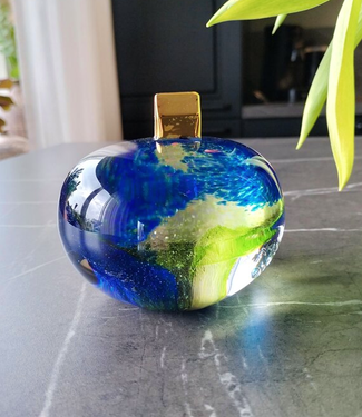 Bertil Vallien Kosta Boda skulptur Earth Home