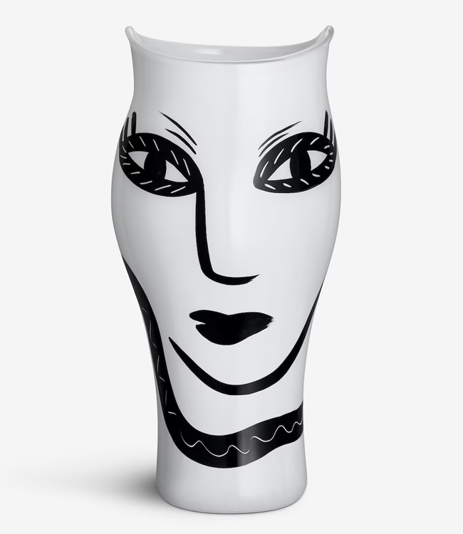 Ulrica Hydman-Vallien Kosta Boda vase