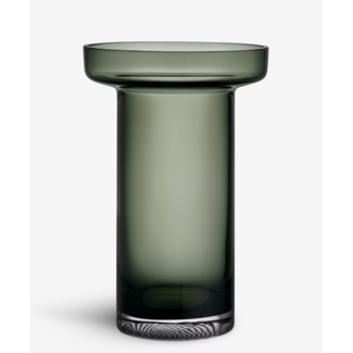 Göran Wärff Kristallvase Limelight Kosta Boda