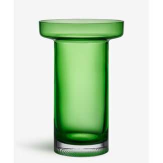 Göran Wärff Kristallrosenvase Kosta Boda