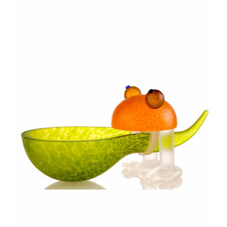 Glasstudio Borowski Borowski schale Frosch Zitro