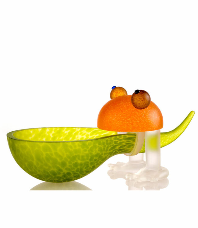 Borowski (Studio Line) Borowski schaal Frosch lime