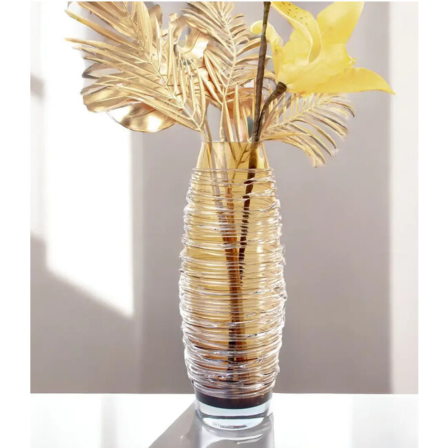 Loranto Glass vaas Spiral