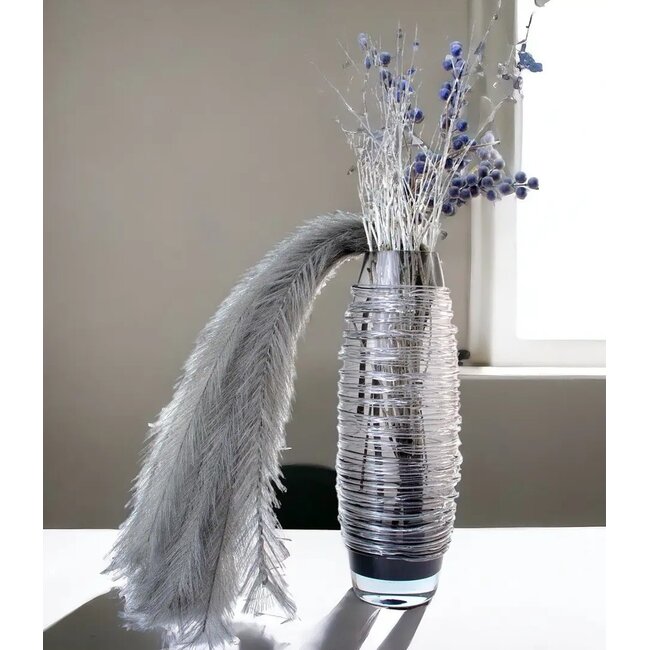 Loranto Glass vaas Spiral