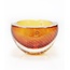 Ozzaro Kristal spijkerbol amber