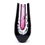 Ozzaro - Exclusieve glaskunst roze/zwart